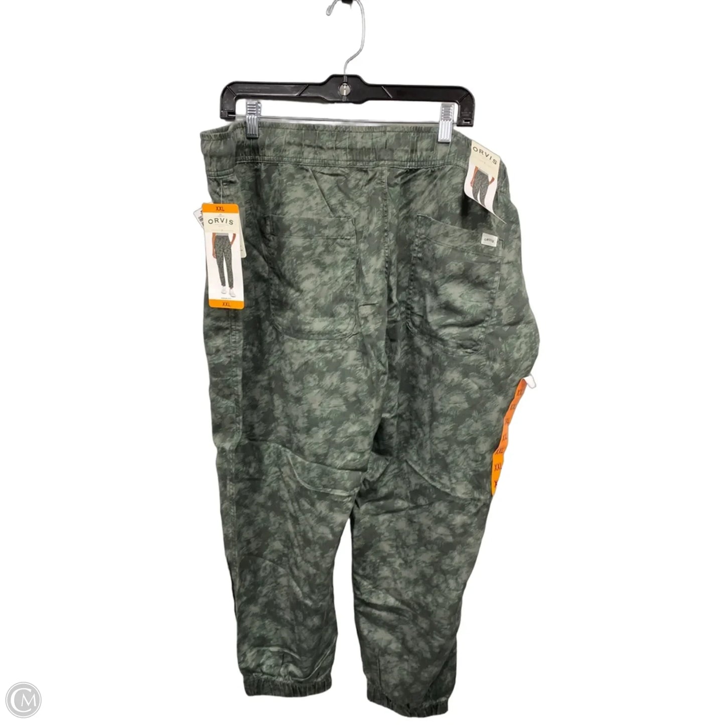 Pants Lounge By Orvis In Green, Size: Xxl