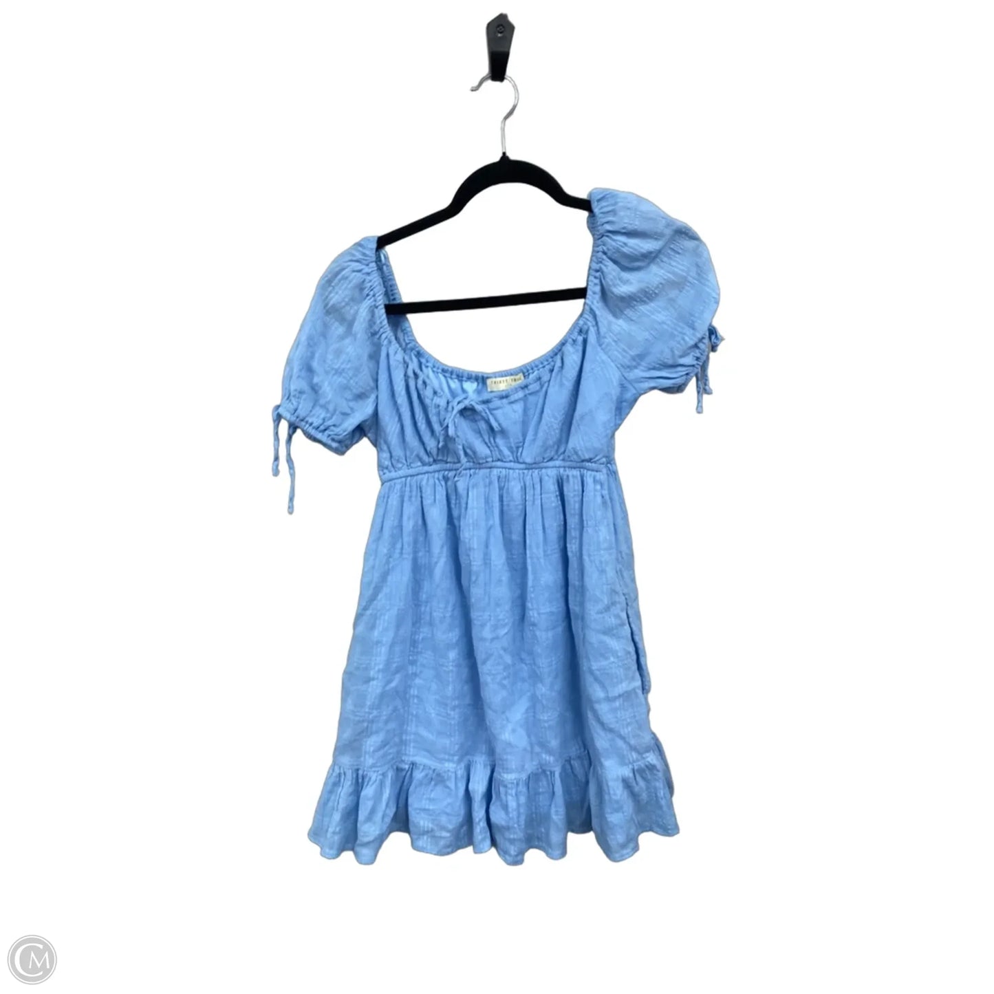 Dress Casual Short By Clothes Mentor In Blue, Size: S