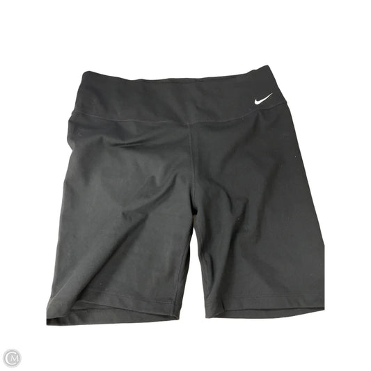 Athletic Shorts By Nike Apparel In Black, Size: L