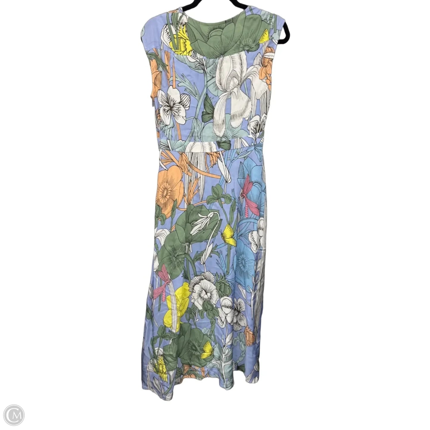 Dress Casual Maxi By J. Crew In Floral Print, Size: 6