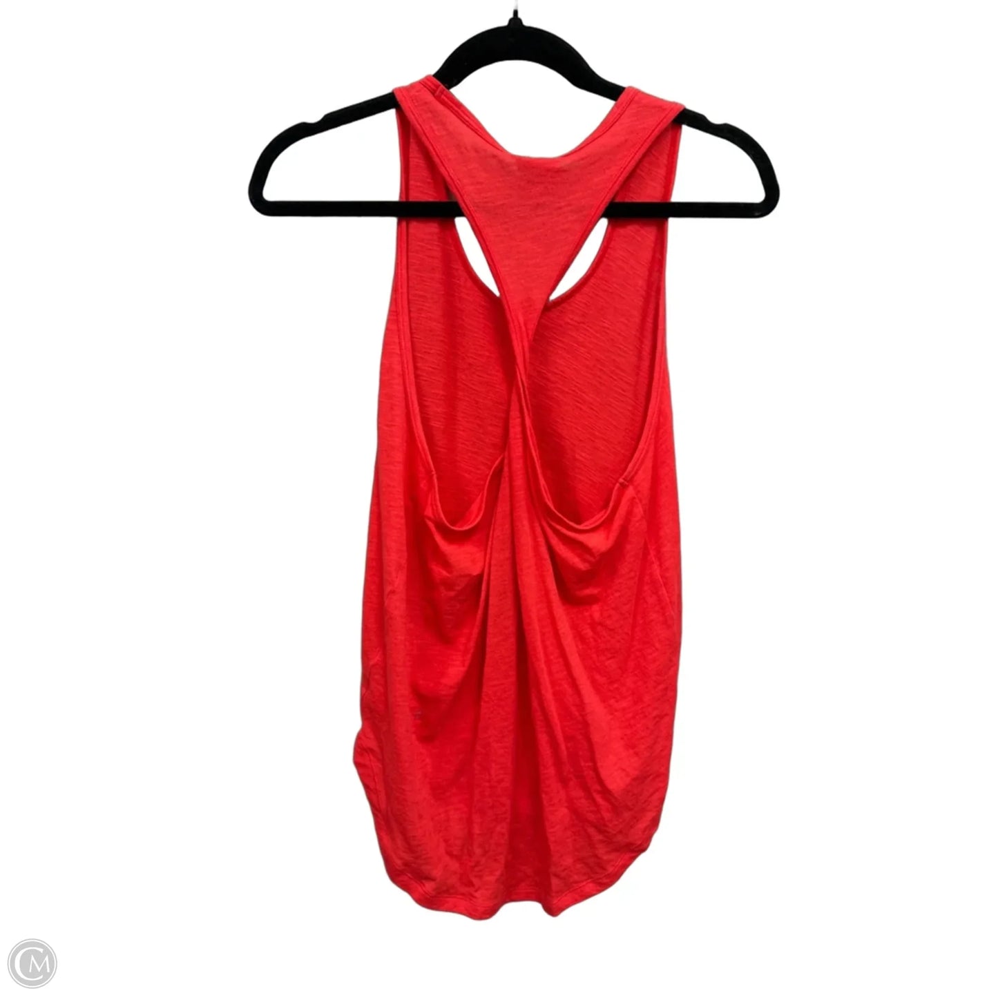Athletic Tank Top By Pink In Coral, Size: S