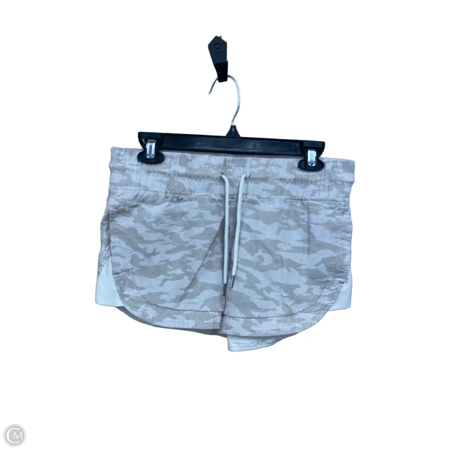 Athletic Shorts By Athleta In Camouflage Print, Size: 4