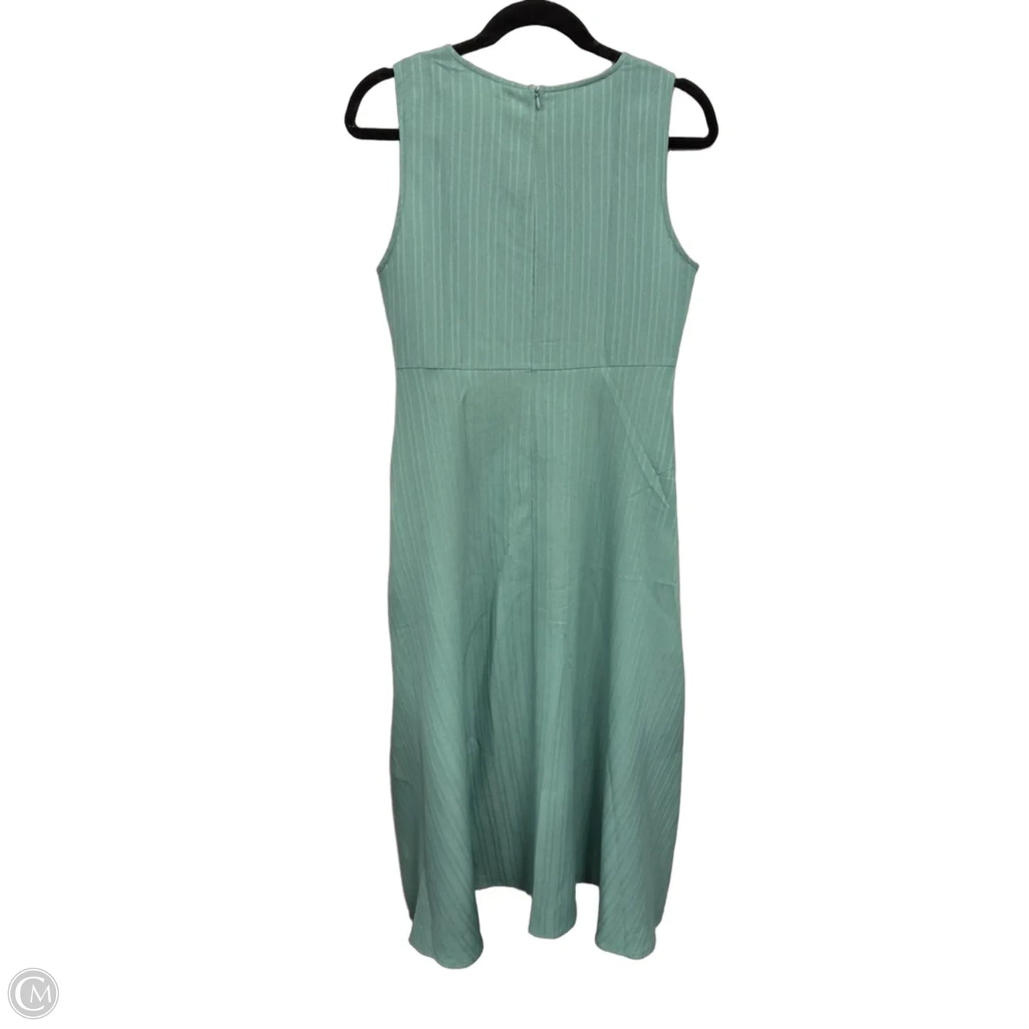Dress Casual Midi By Clothes Mentor In Green, Size: M