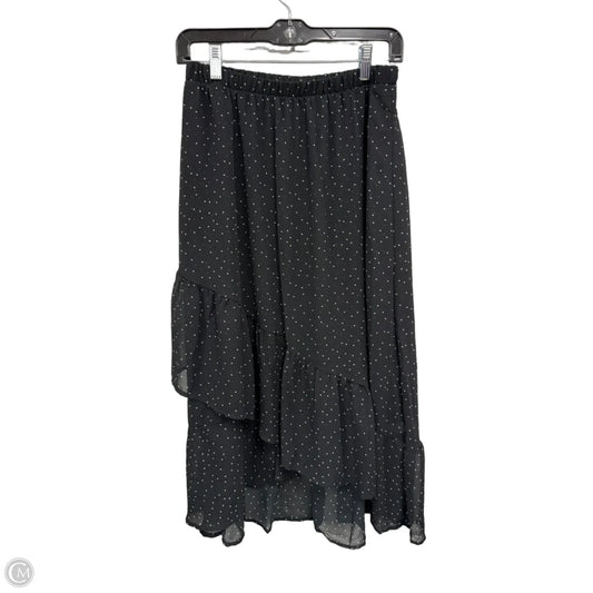 Skirt Midi By A New Day In Polkadot Pattern, Size: S