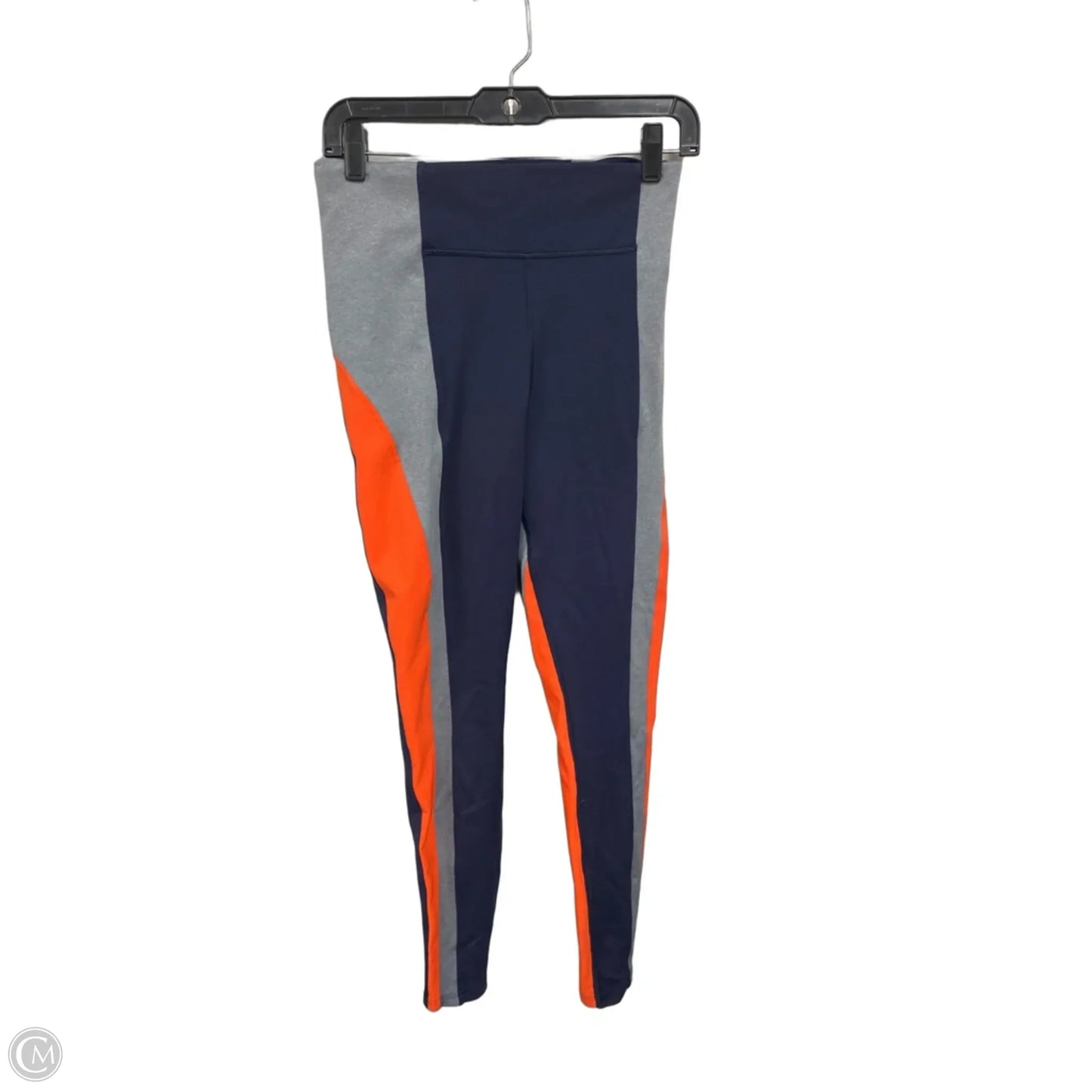 Athletic Leggings By Athleta In Blue & Orange, Size: S