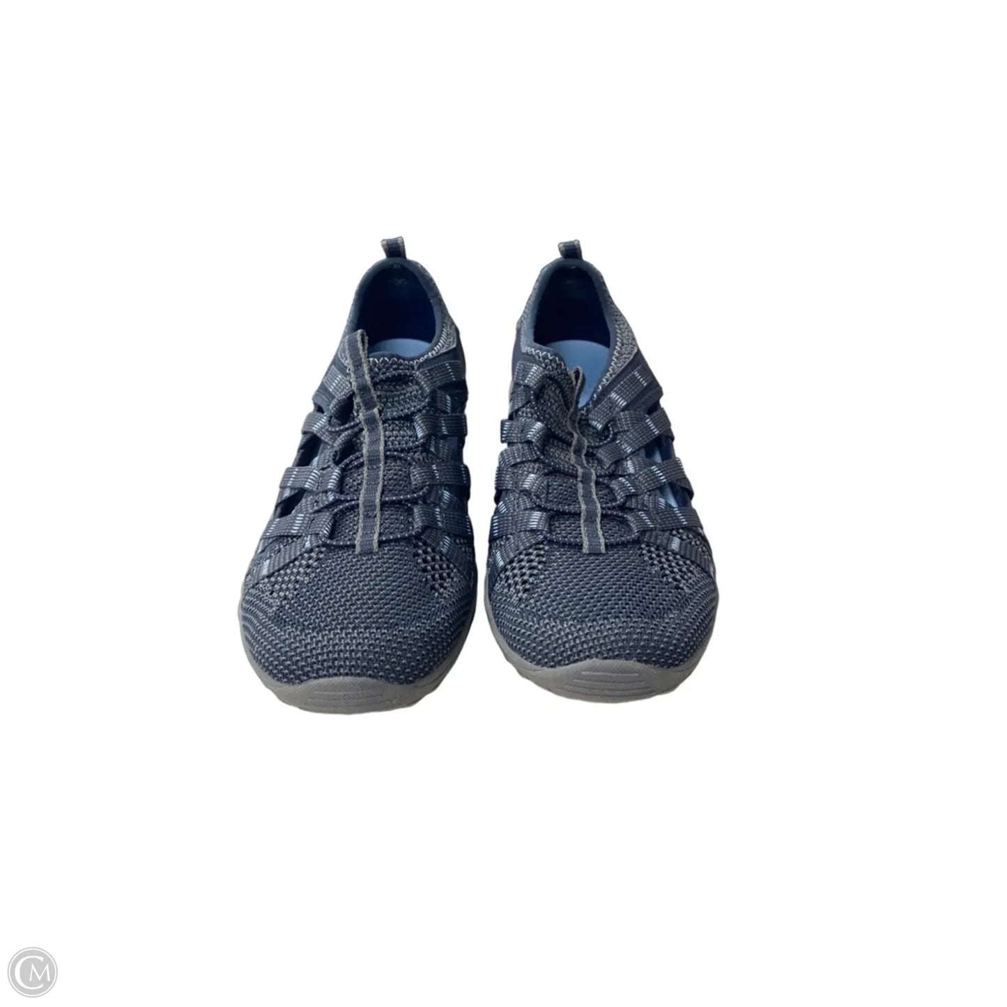 Shoes Athletic By Skechers In Blue, Size: 7.5