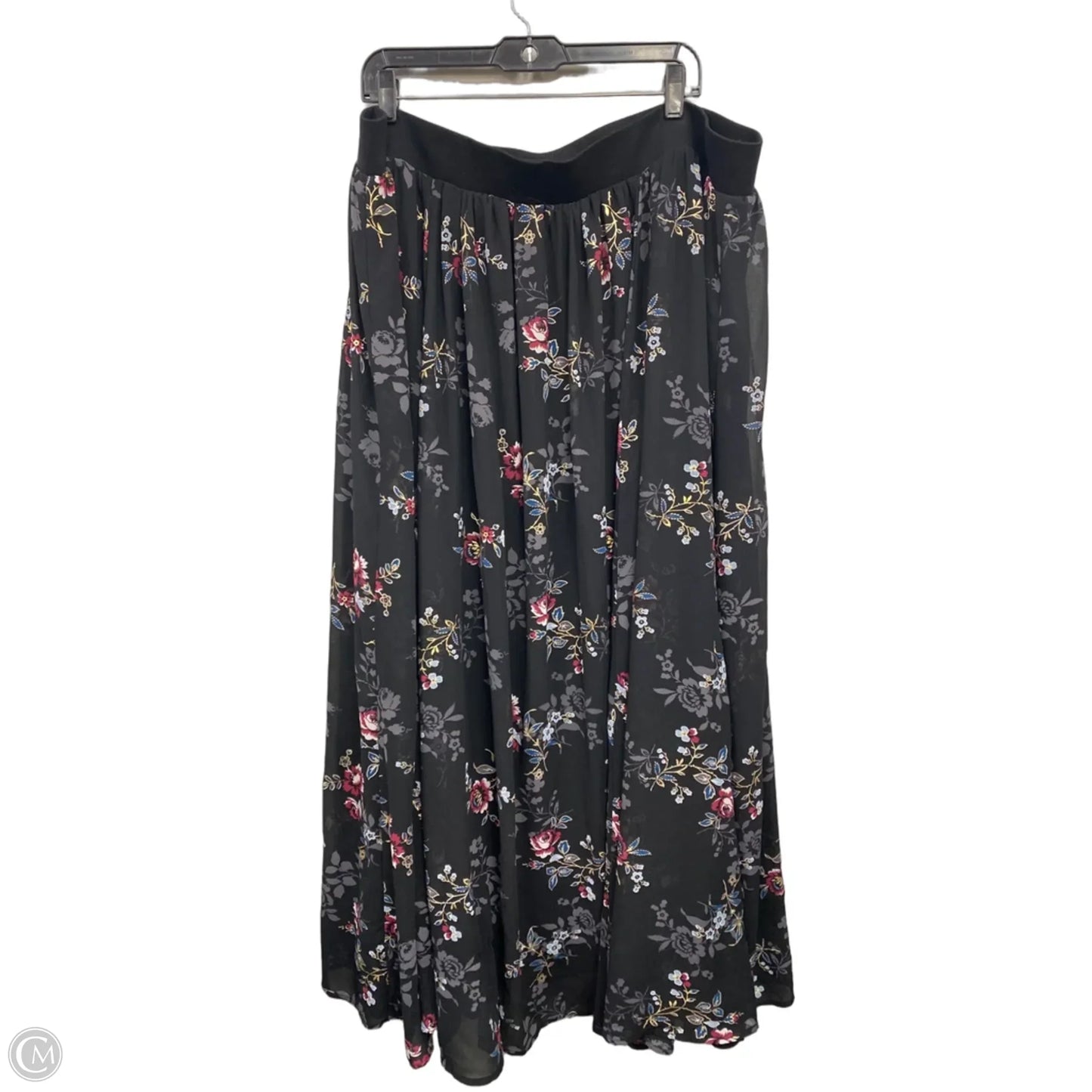 Skirt Maxi By Torrid In Floral Print, Size: 4x