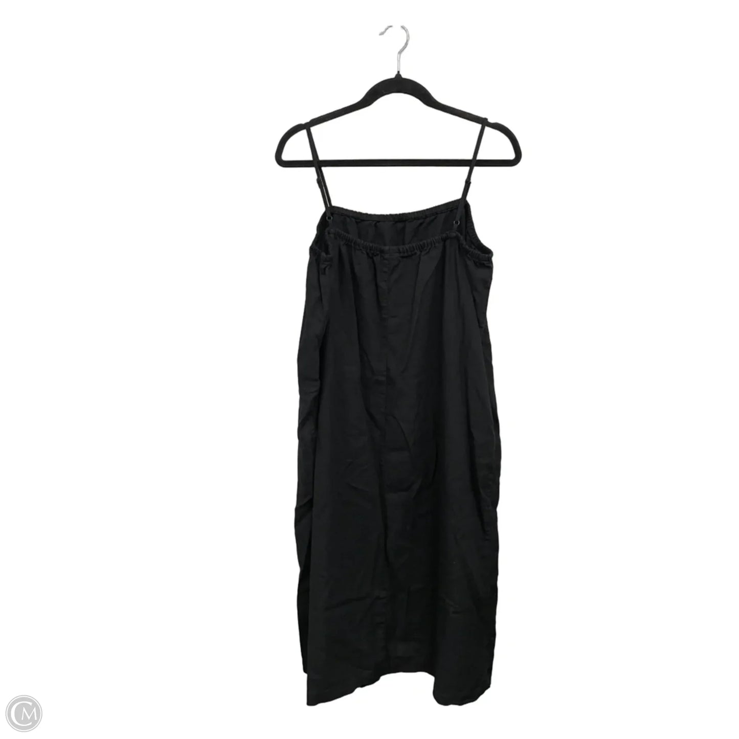 Dress Casual Midi By A New Day In Black, Size: L