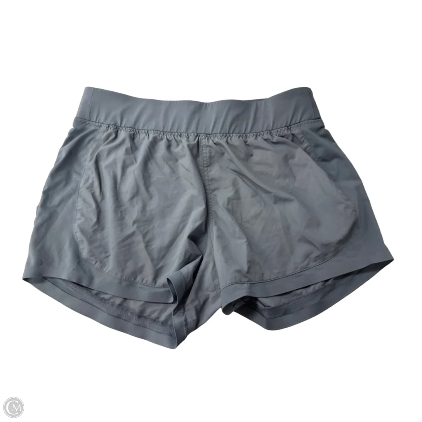 Athletic Shorts By Athleta In Grey, Size: M