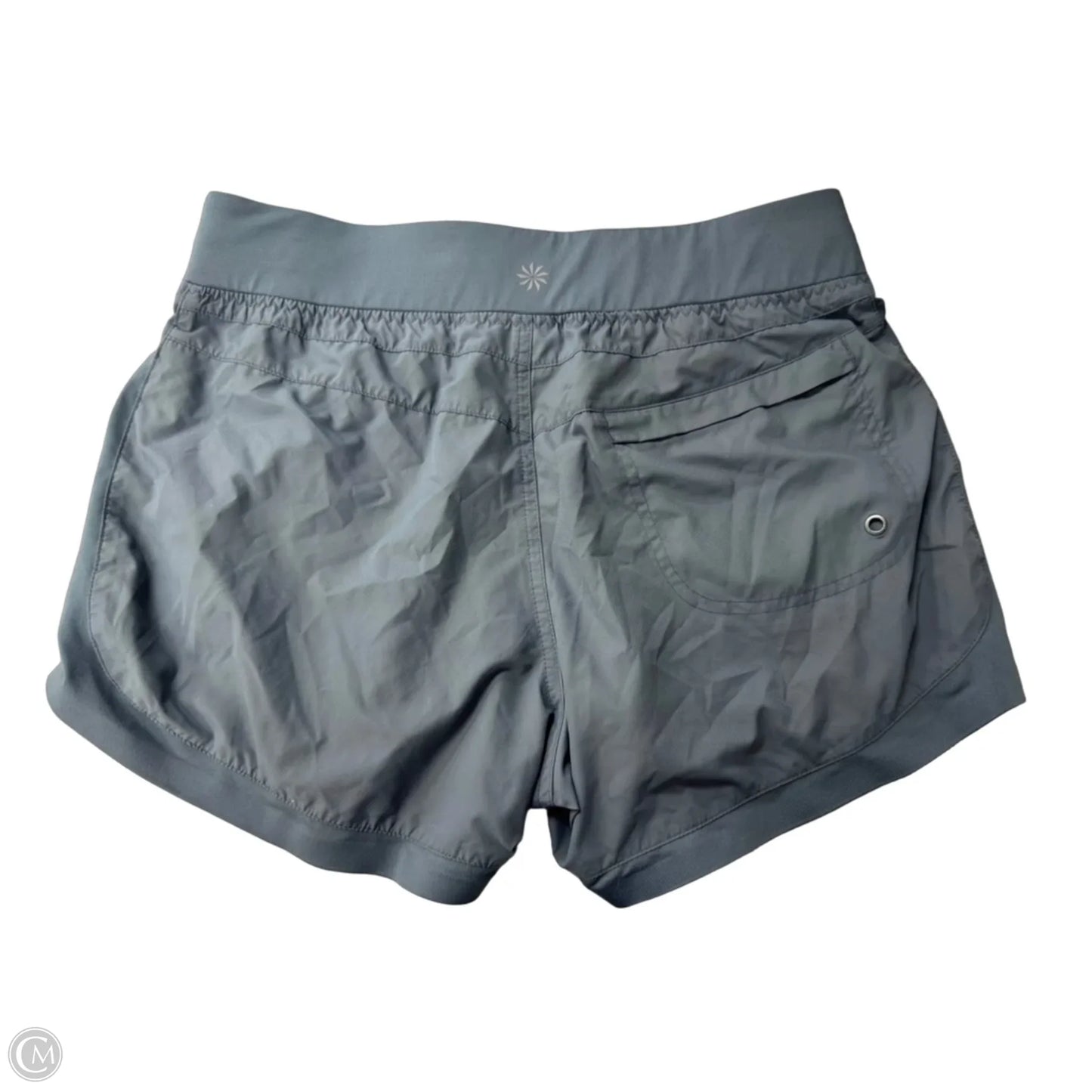 Athletic Shorts By Athleta In Grey, Size: M