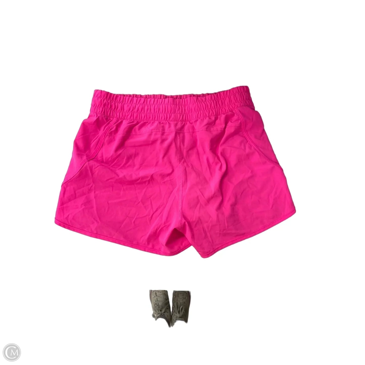 Athletic Shorts By Avia In Pink, Size: L