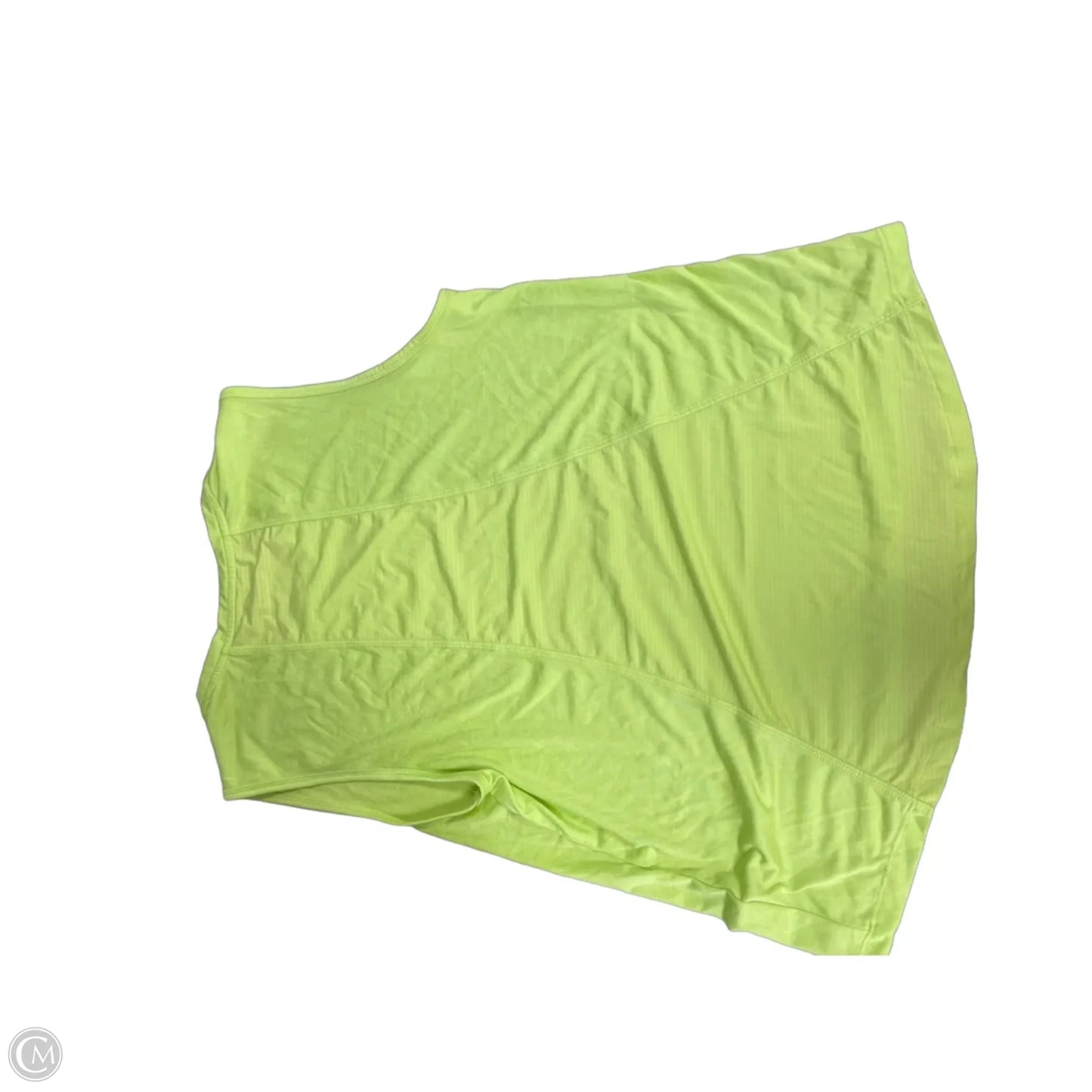 Athletic Tank Top By Avia In Green, Size: L