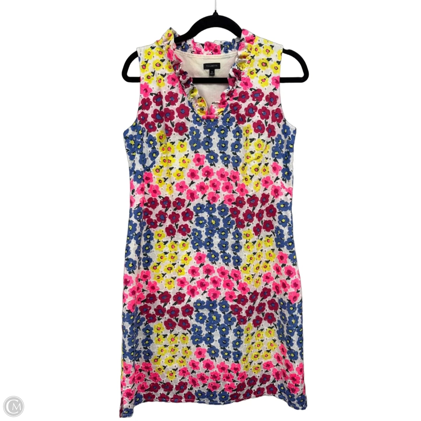Dress Casual Short By Talbots In Floral Print, Size: 10