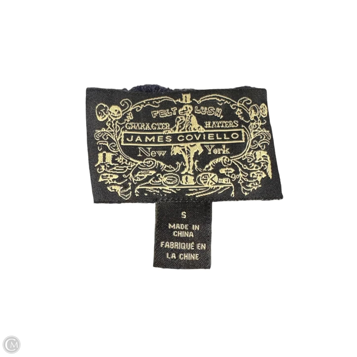 Top Short Sleeve By Clothes Mentor In Navy, Size: S