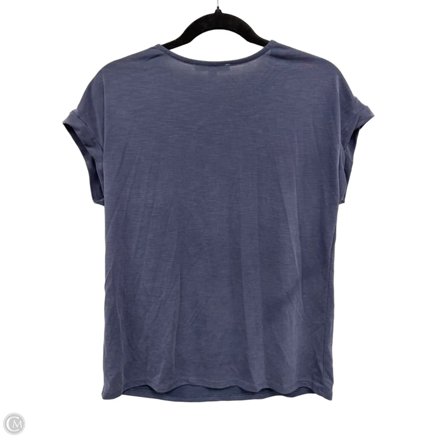 Top Short Sleeve By Green Envelope In Navy, Size: Xs