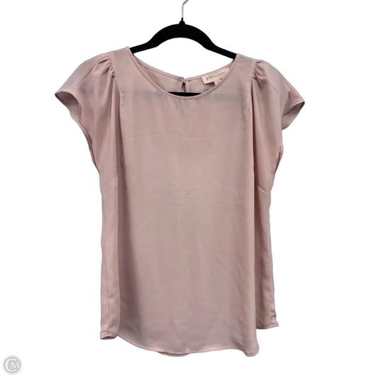 Top Short Sleeve By Philosophy In Mauve, Size: S