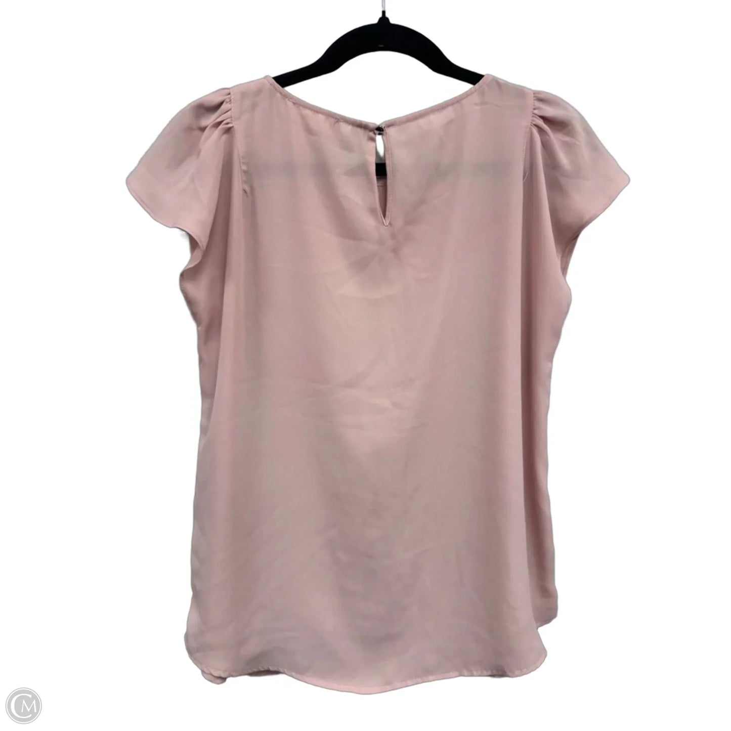 Top Short Sleeve By Philosophy In Mauve, Size: S