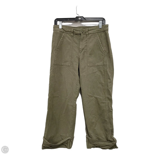 Pants Wide Leg By American Eagle In Green, Size: 8