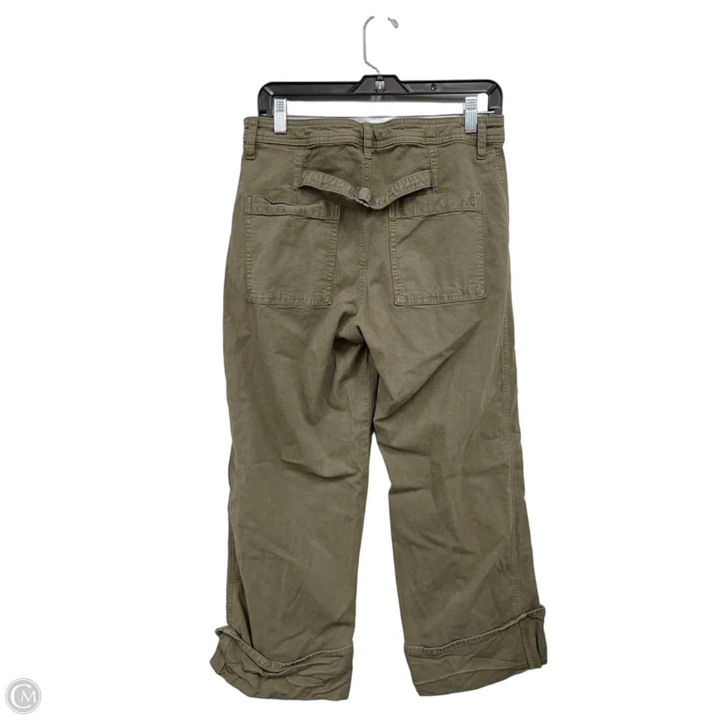 Pants Wide Leg By American Eagle In Green, Size: 8