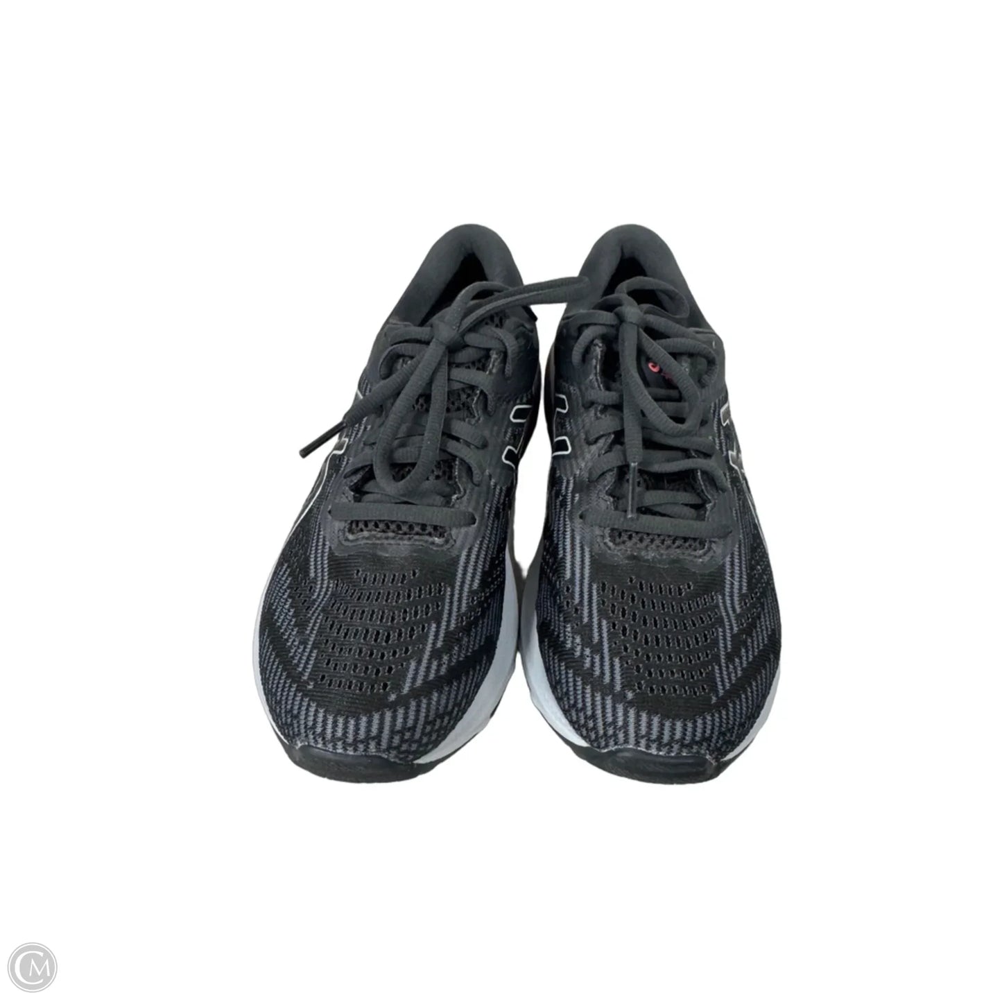 Shoes Athletic By Asics In Grey & Pink, Size: 7