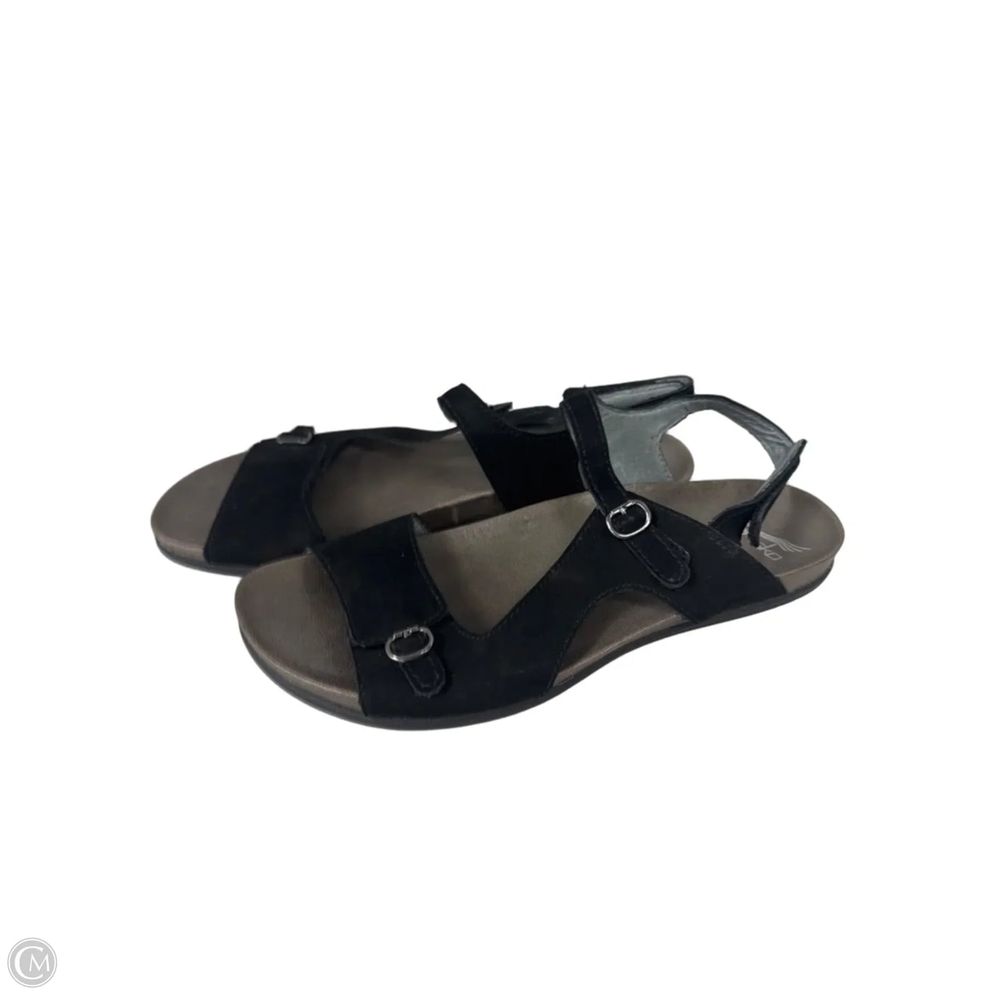 Sandals Flats By Dansko In Black, Size: 9.5