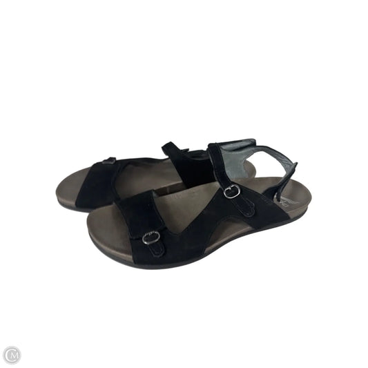 Sandals Flats By Dansko In Black, Size: 9.5