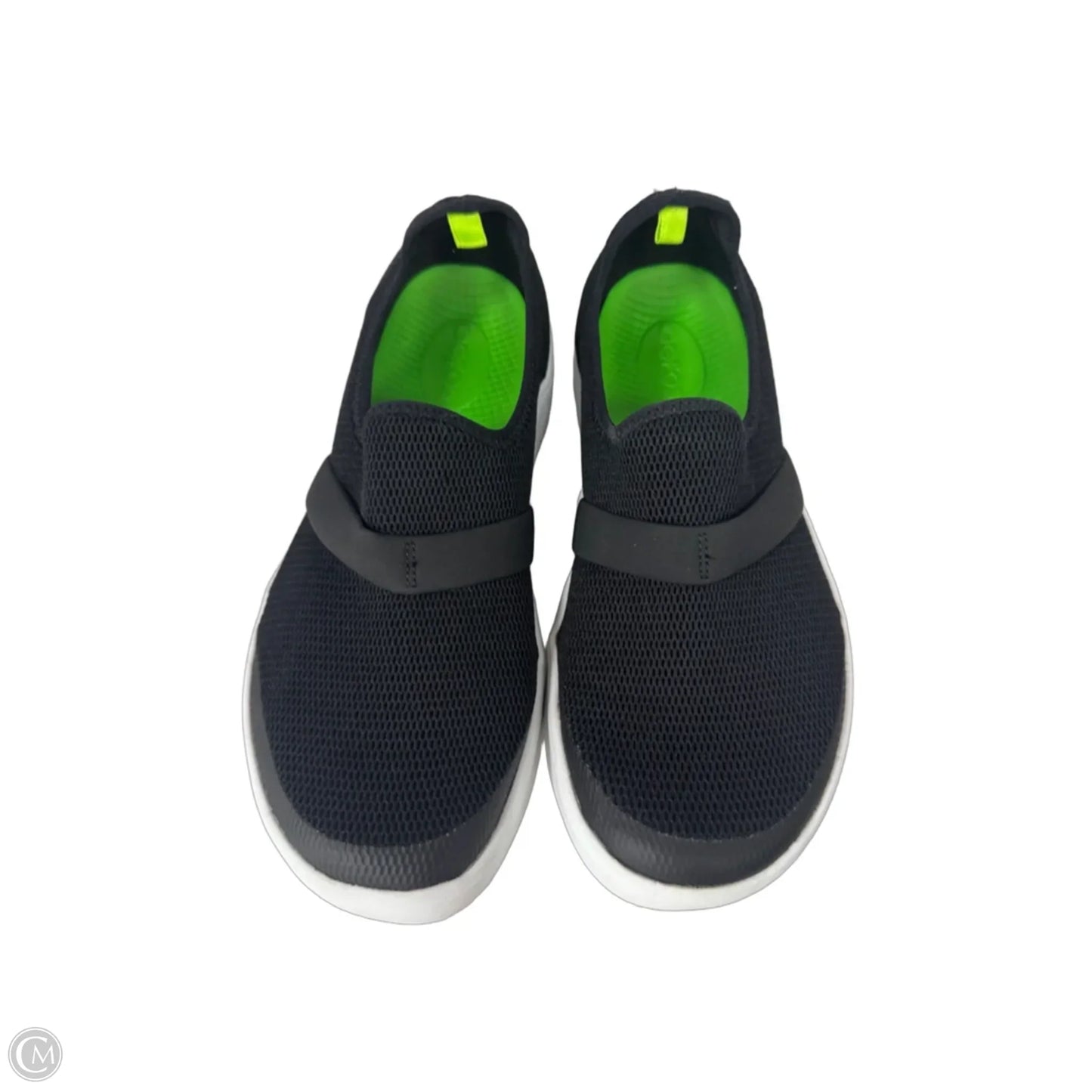 Shoes Sneakers By Oofos In Black, Size: 7.5