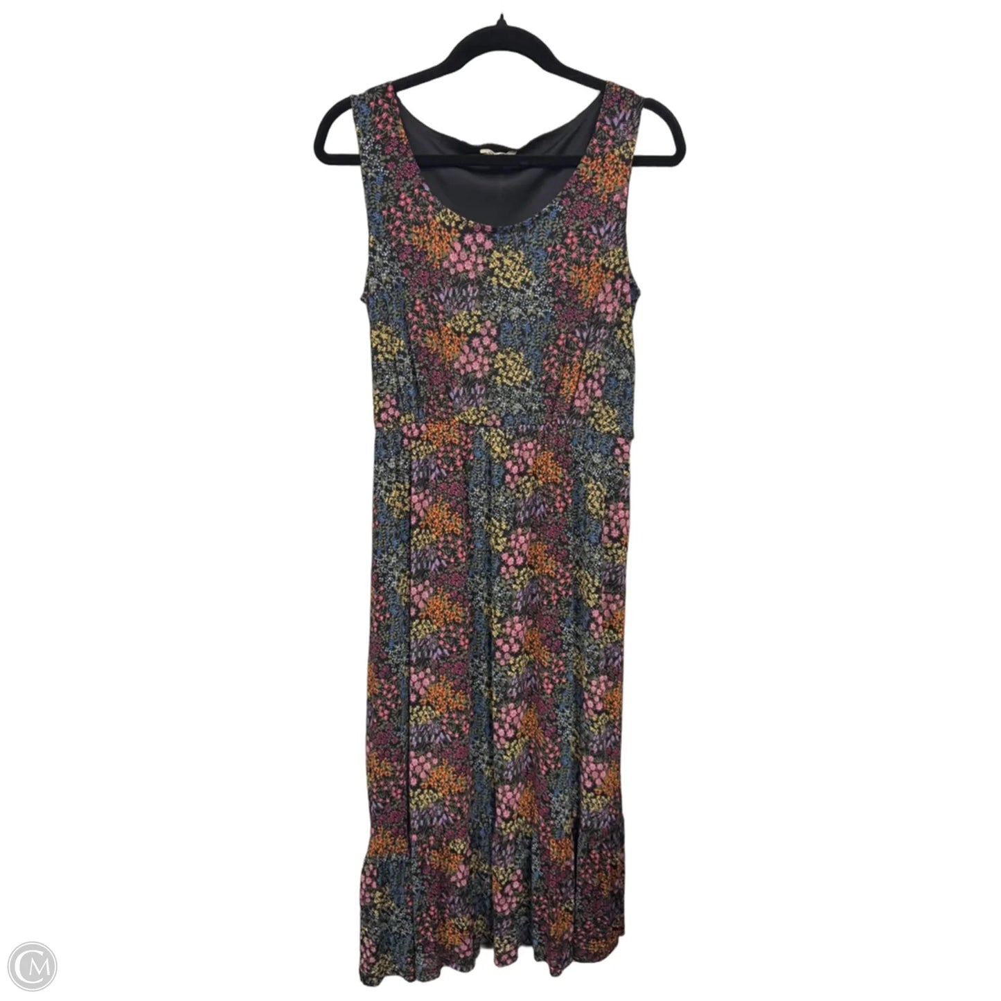 Dress Casual Midi By Jane And Delancey In Floral Print, Size: M