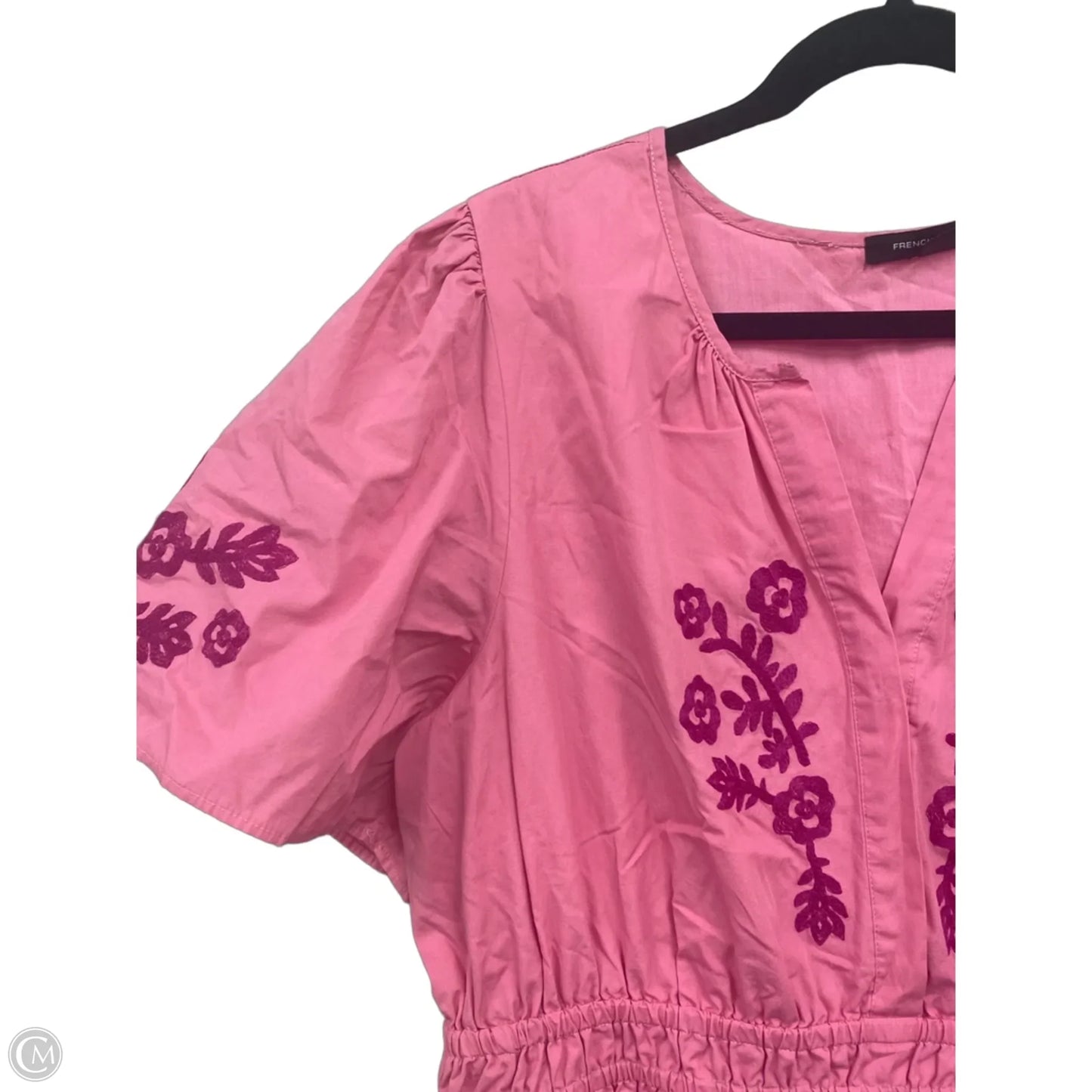 Dress Casual Midi By French Connection In Floral Print, Size: Xxl