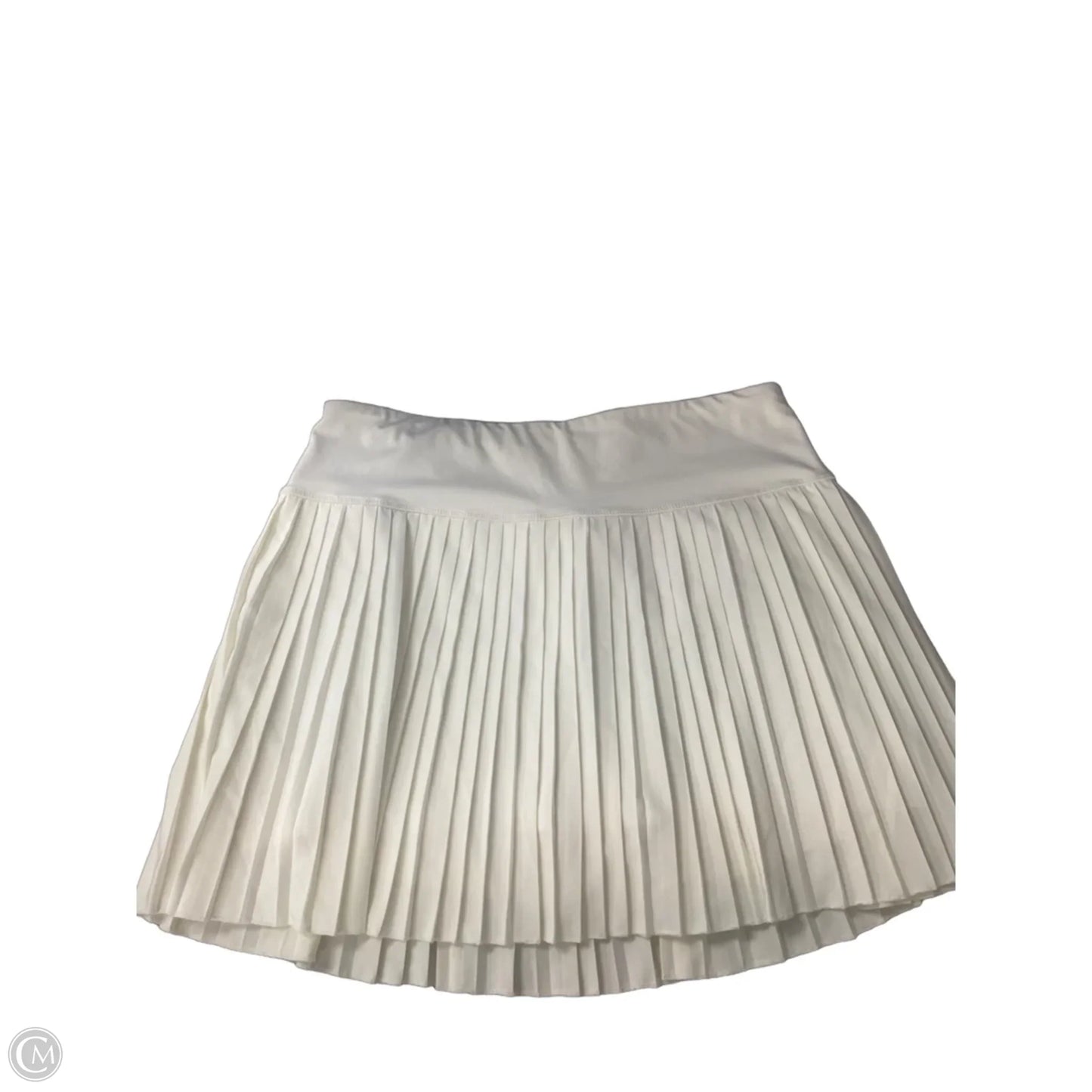 Athletic Skort By Gapfit In Cream, Size: Xl
