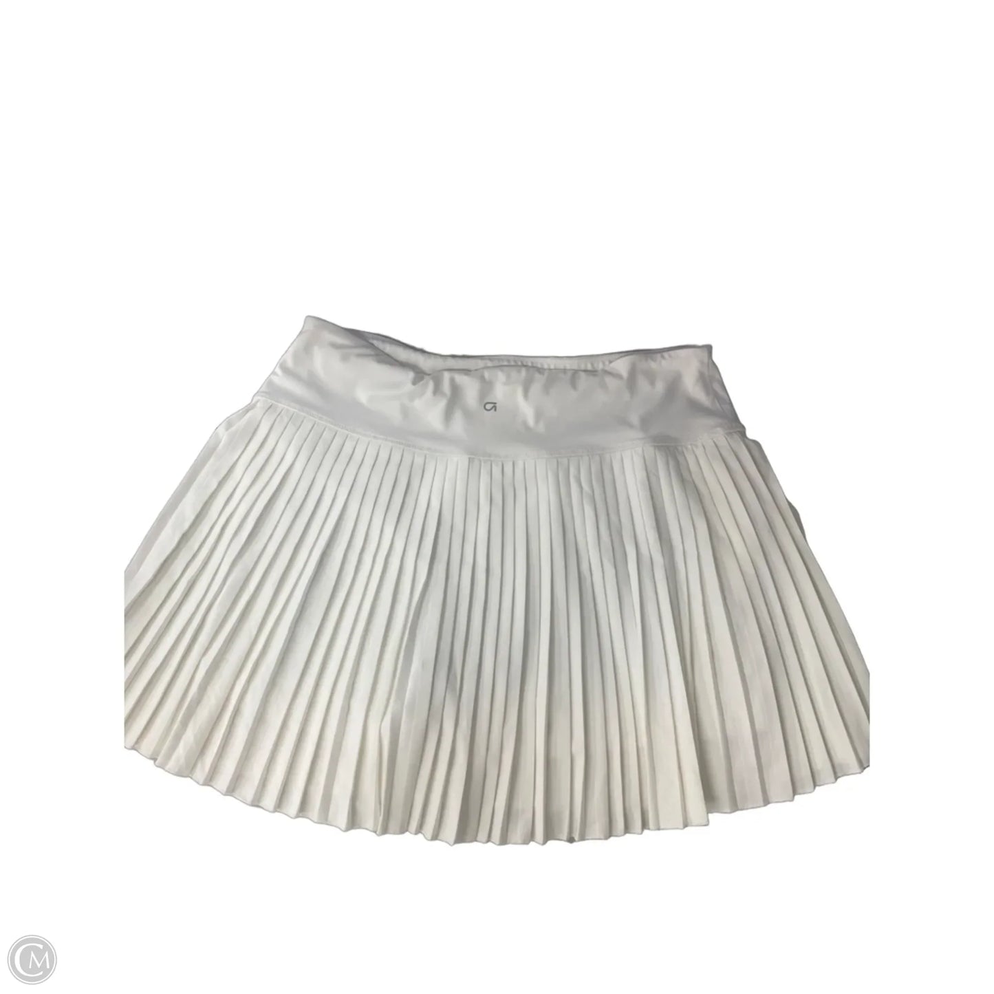 Athletic Skort By Gapfit In Cream, Size: Xl
