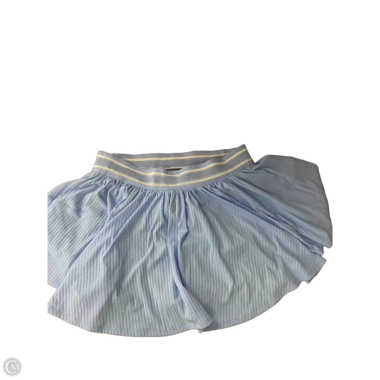 Athletic Skort By Free People In Blue, Size: L