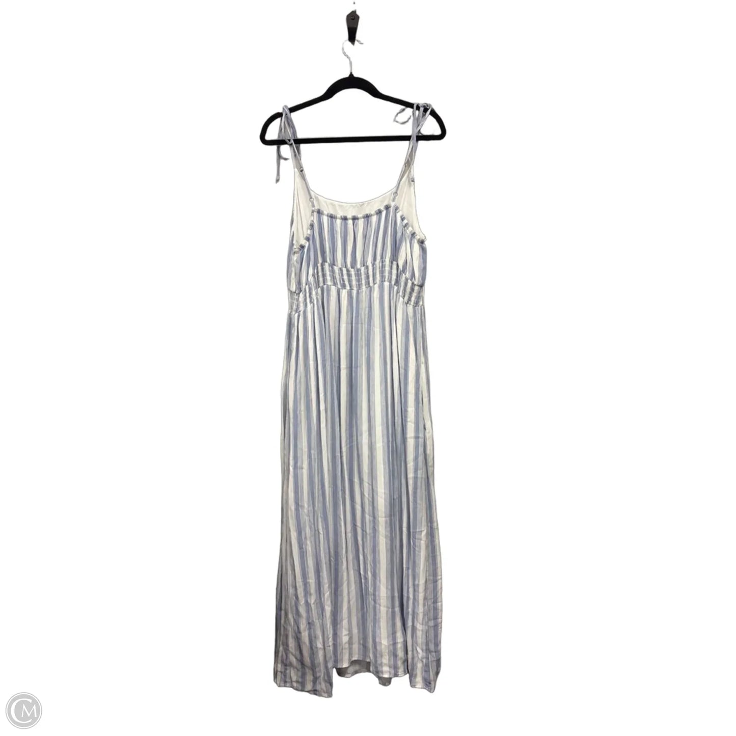 Dress Casual Maxi By So In Striped Pattern, Size: Xxl