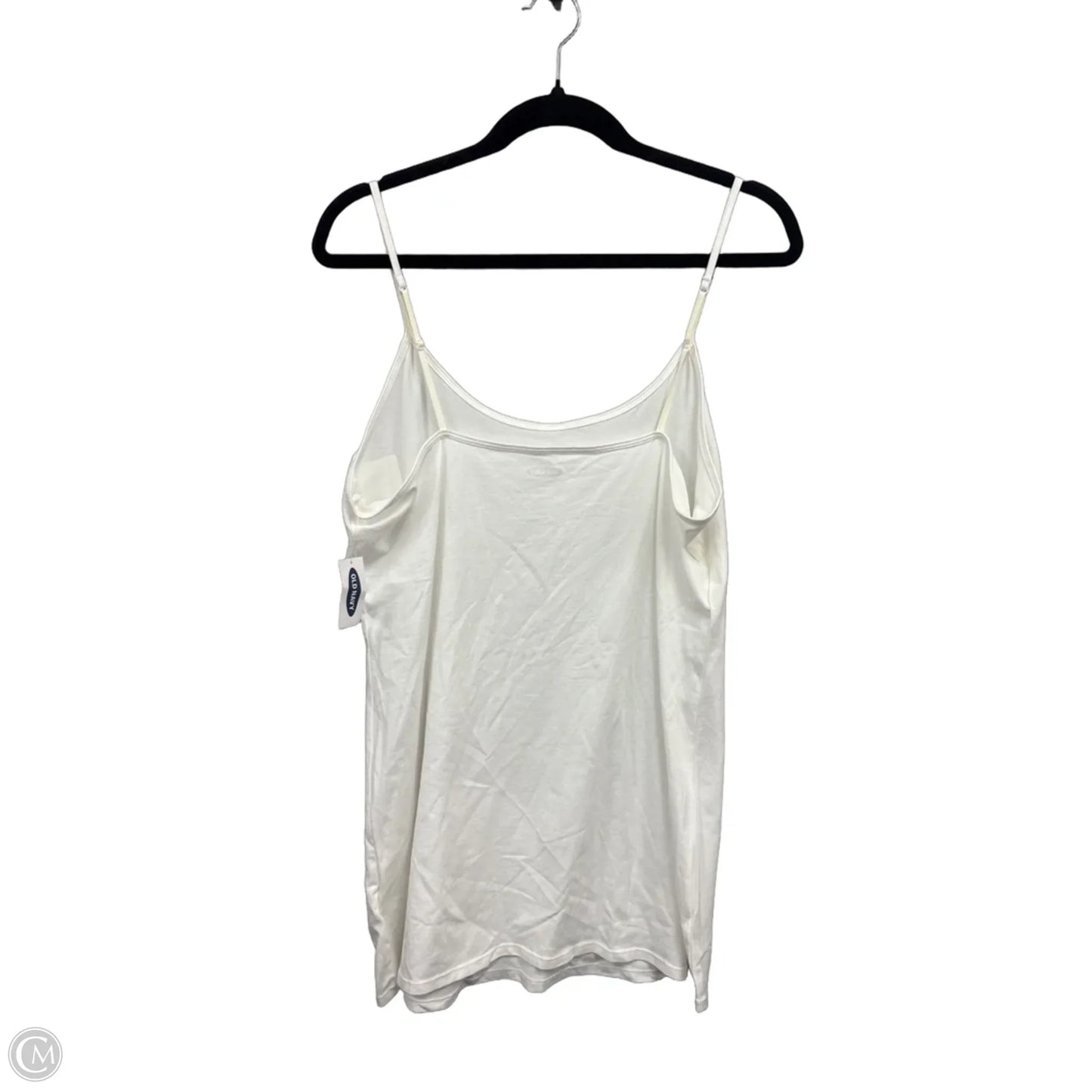 Tank Top By Old Navy In Cream, Size: Xl