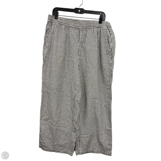 Pants Wide Leg By Old Navy In Striped Pattern, Size: Xl