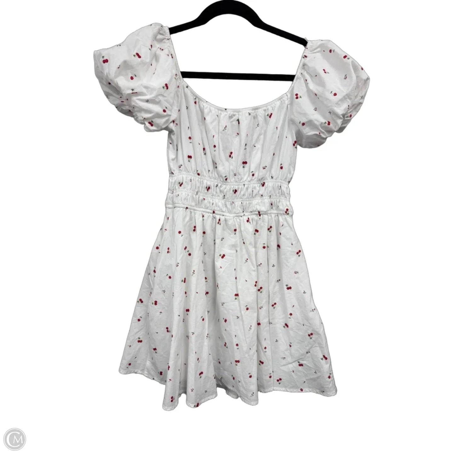 Dress Casual Short By Francesca’s In Red & White, Size: S