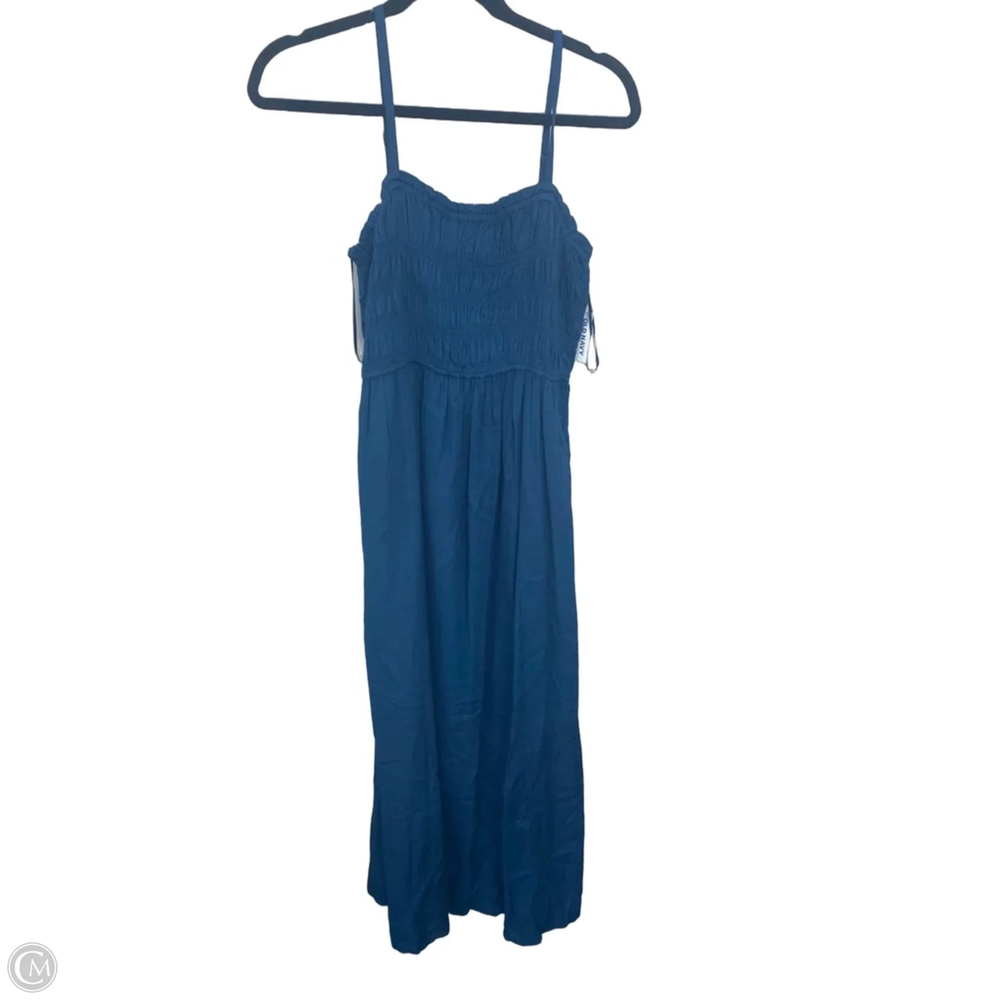 Dress Casual Midi By Old Navy In Teal, Size: M