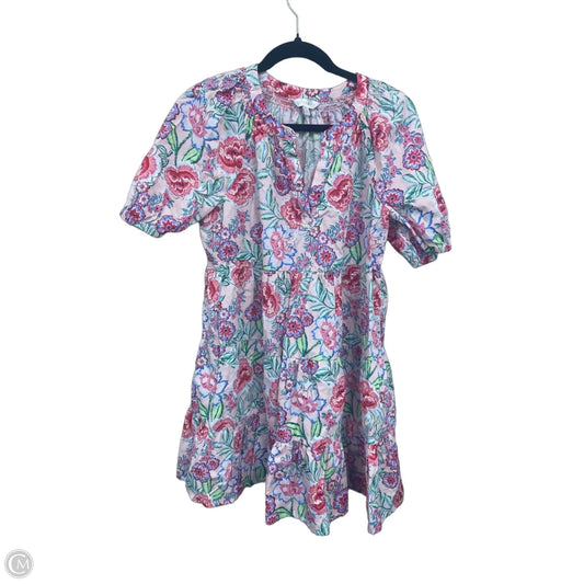 Dress Casual Short By Crown And Ivy In Floral Print, Size: M