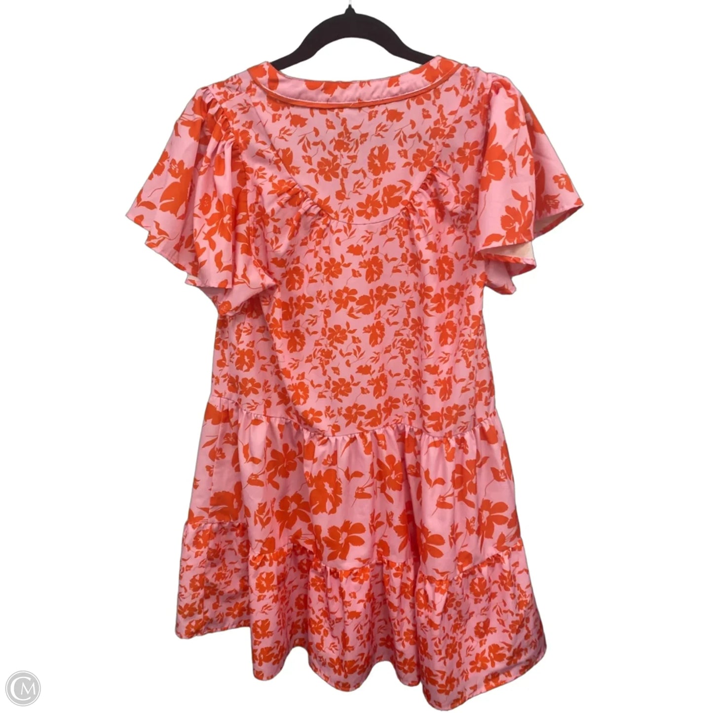 Dress Casual Short By Umgee In Floral Print, Size: S
