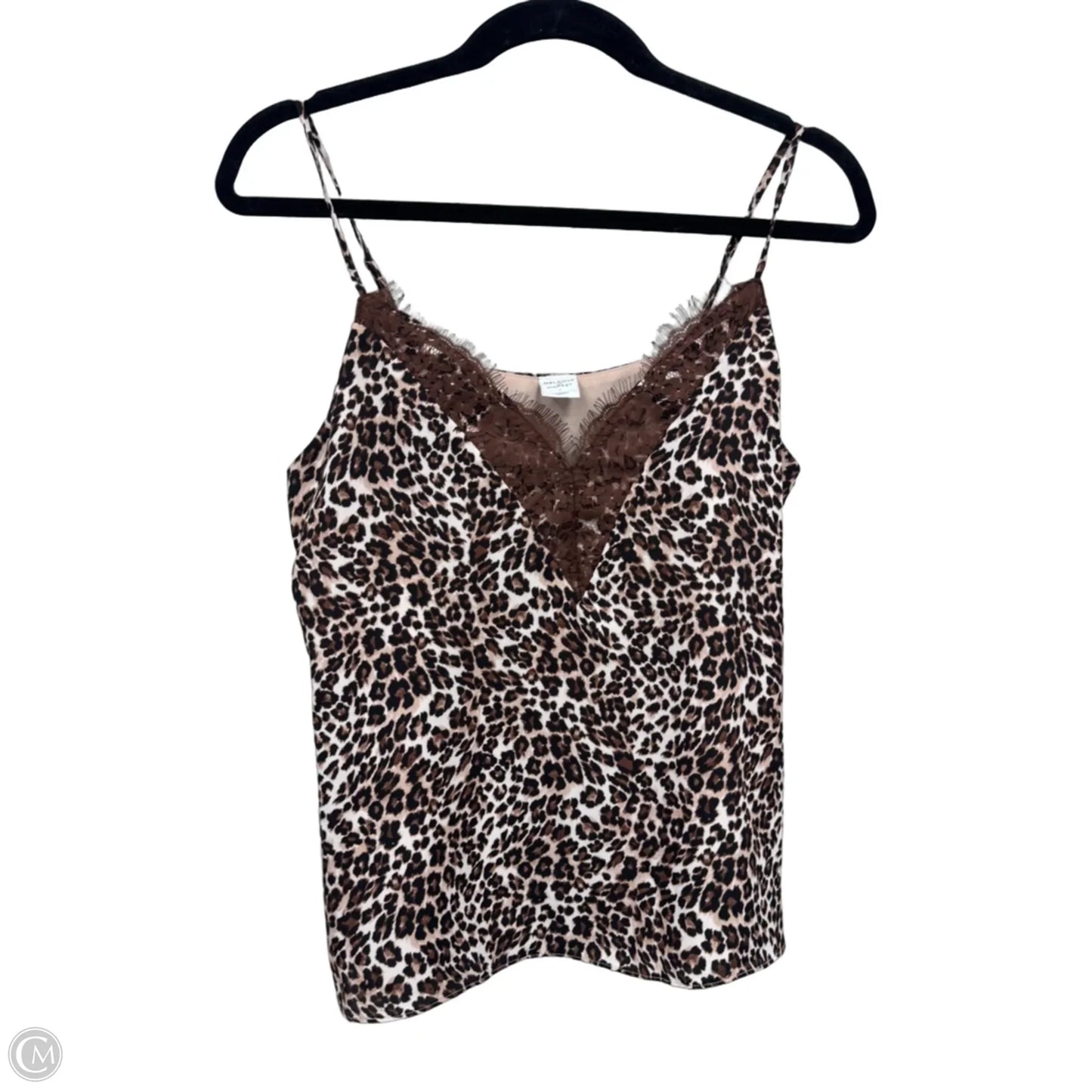 Top Cami By Melrose And Market In Animal Print, Size: S
