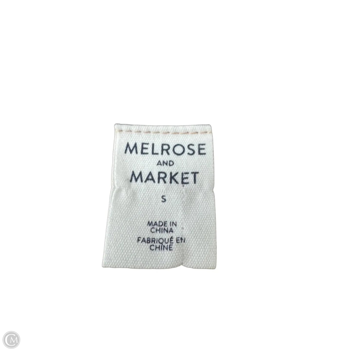 Top Cami By Melrose And Market In Animal Print, Size: S
