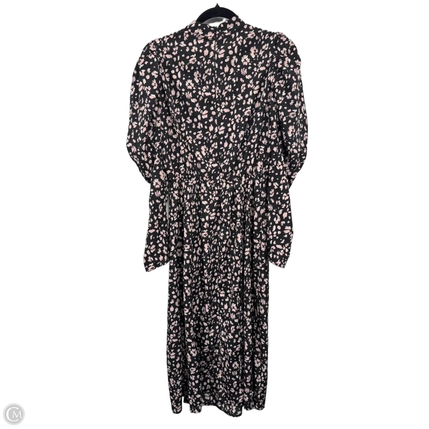 Dress Casual Midi By Clothes Mentor In Floral Print, Size: 12