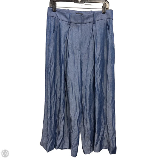 Pants Wide Leg By Carlisle In Blue, Size: 6