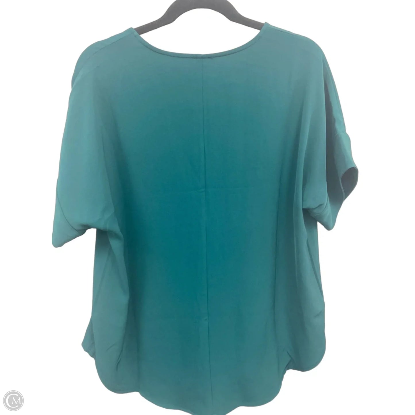 Top Short Sleeve By Clothes Mentor In Green, Size: S
