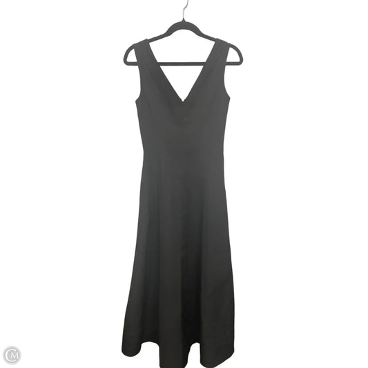 Dress Casual Midi By Astr In Black, Size: Xs