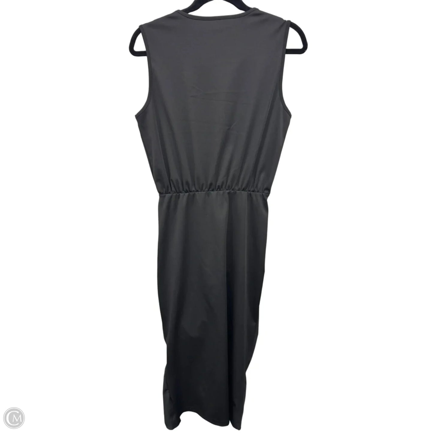 Dress Casual Midi By Shein In Black, Size: M