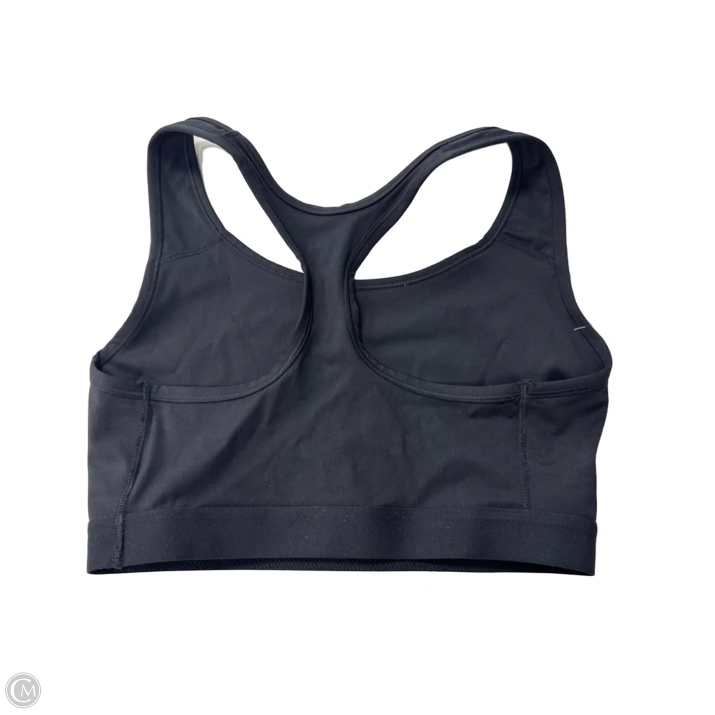 Athletic Bra By Fruit Of The Loom In Black, Size: M