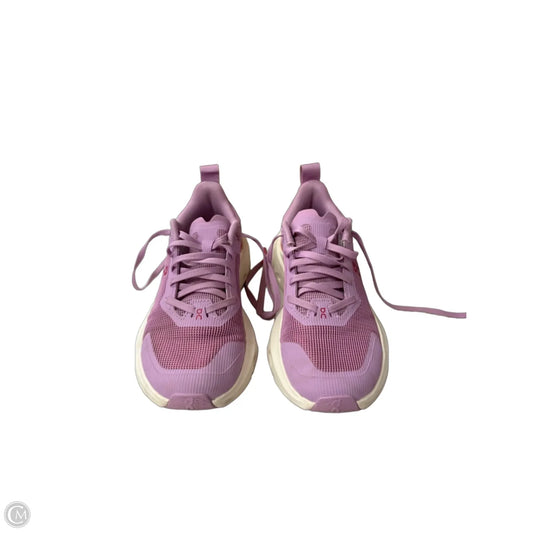 Shoes Athletic By On Cloud In Purple, Size: 7