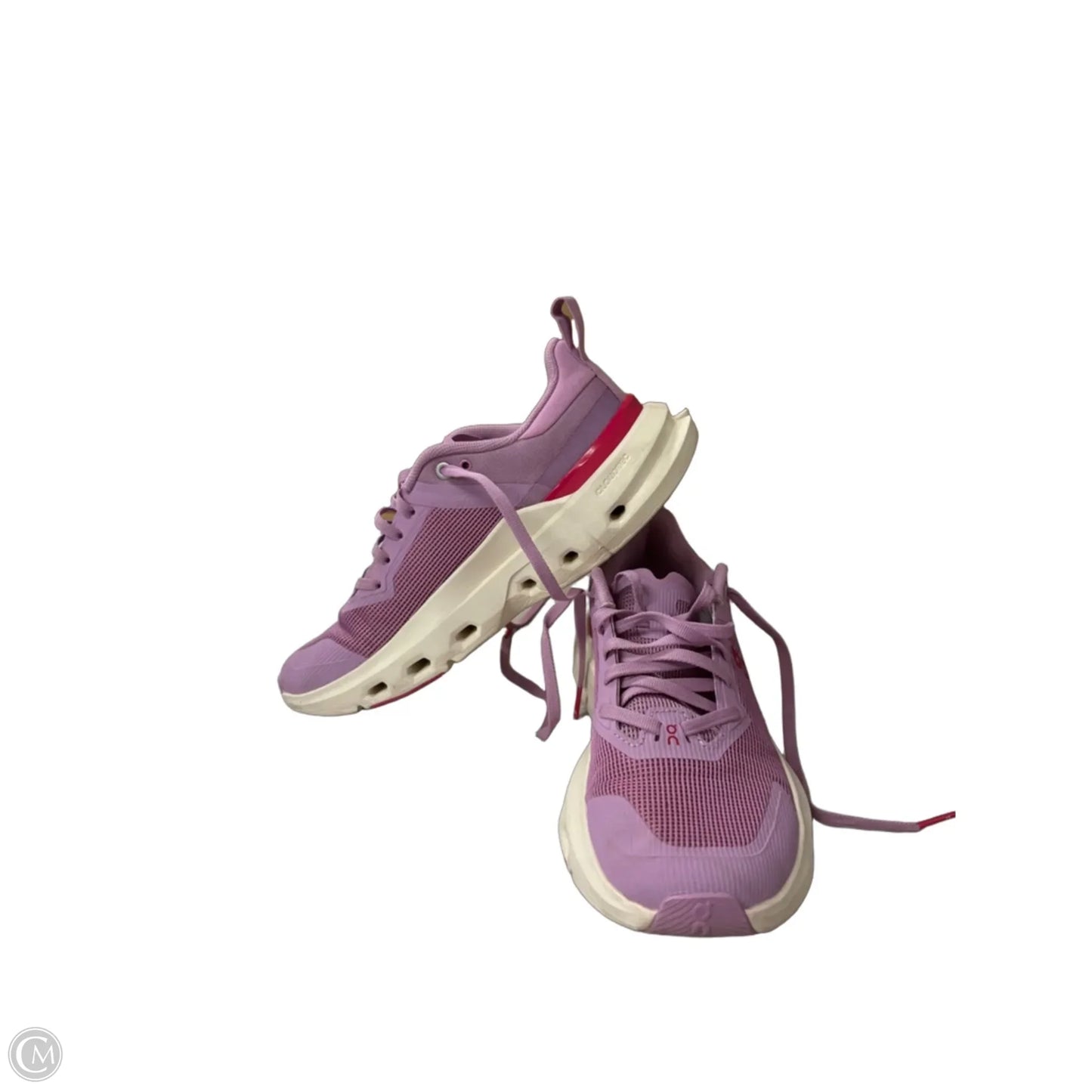 Shoes Athletic By On Cloud In Purple, Size: 7