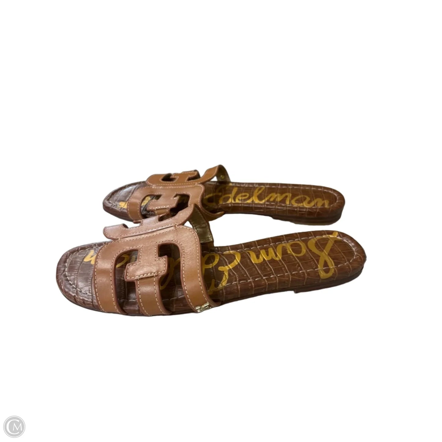 Sandals Flats By Sam Edelman In Brown, Size: 8